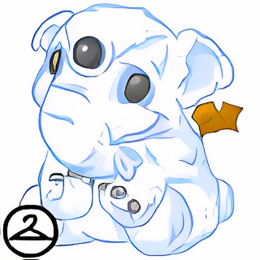 Nostalgic Snow Elephante