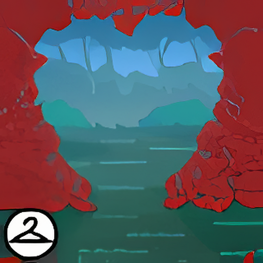 Dyeworks Red: Lonely Hearts Road Background