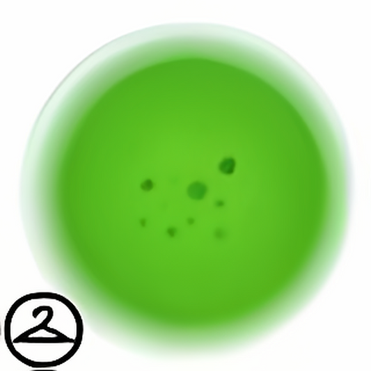 Dyeworks Green: Mutant Ethereal Glow