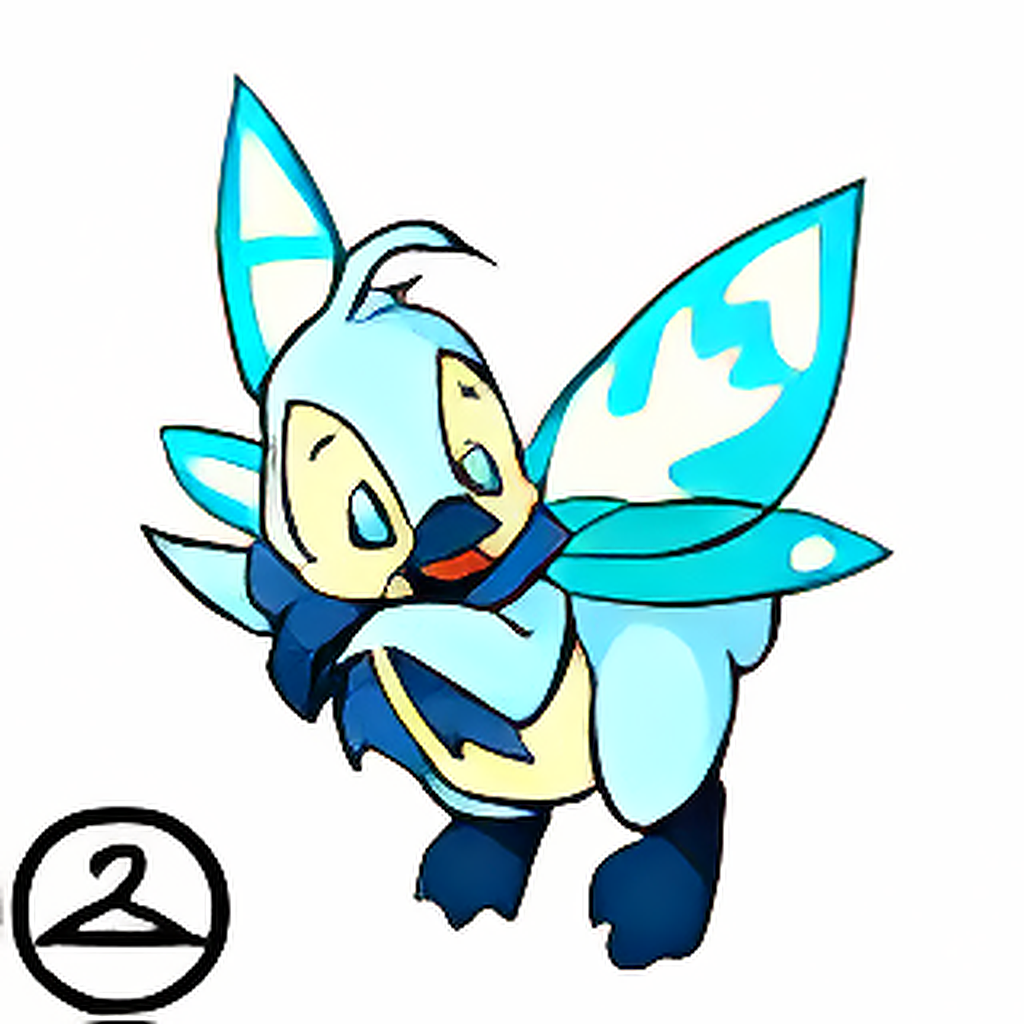 Prismatic Ice: Fluttering Faerie Bruce