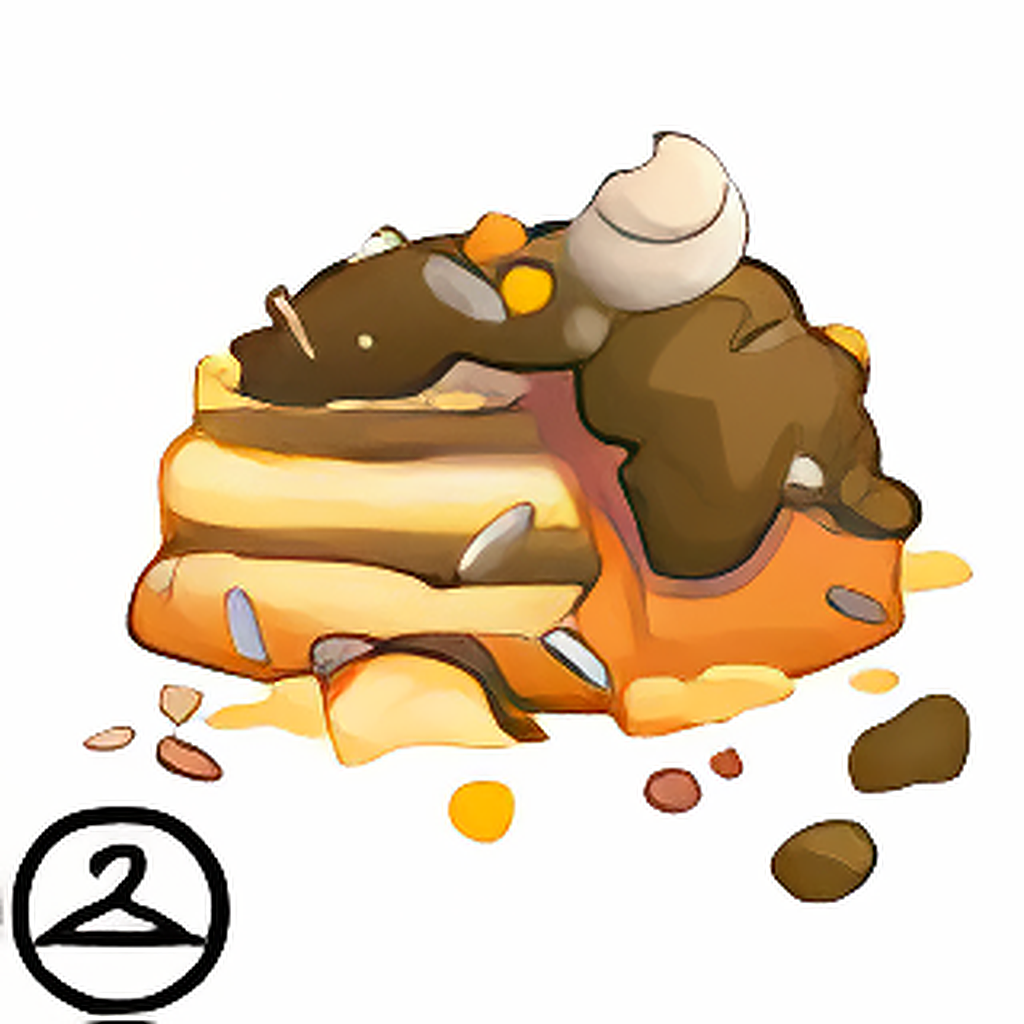 Dyeworks Brown: Baby Messy Birthday Cake Makeup