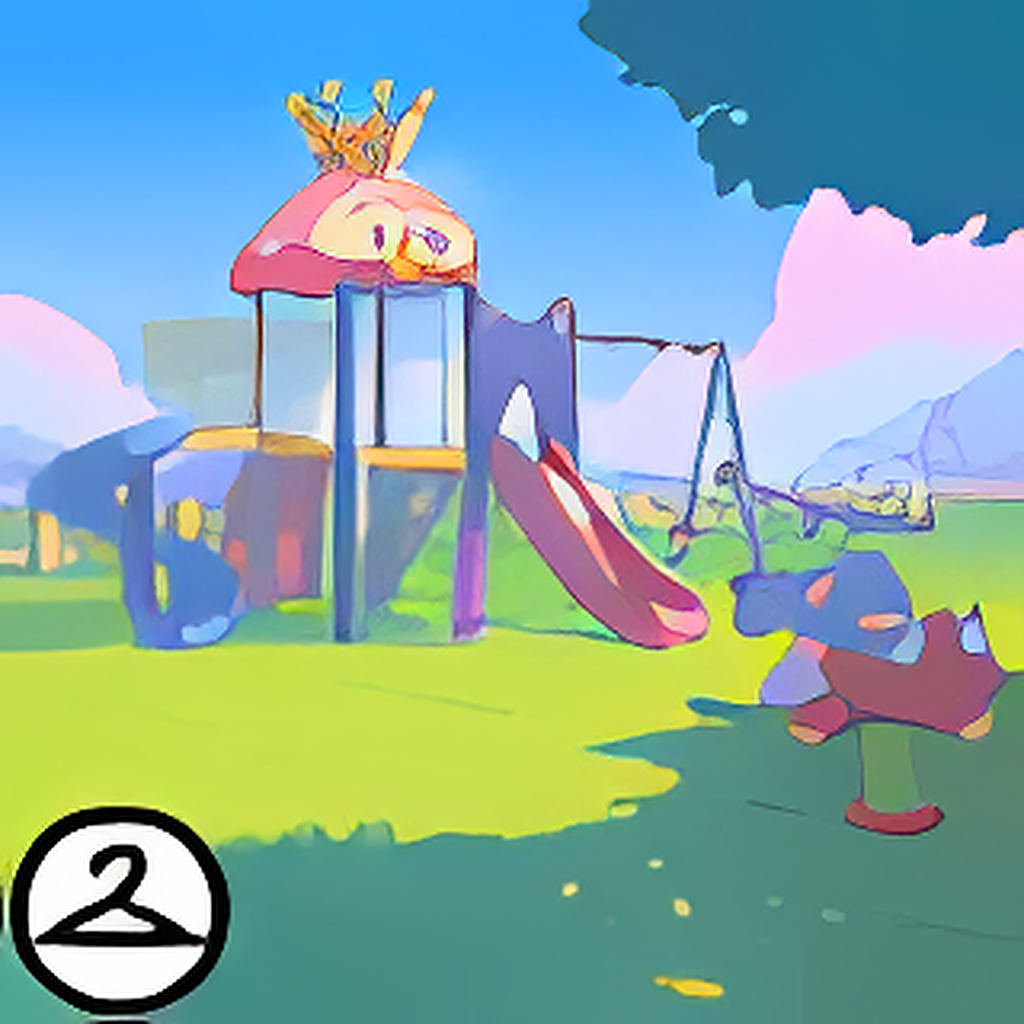 Playground Background