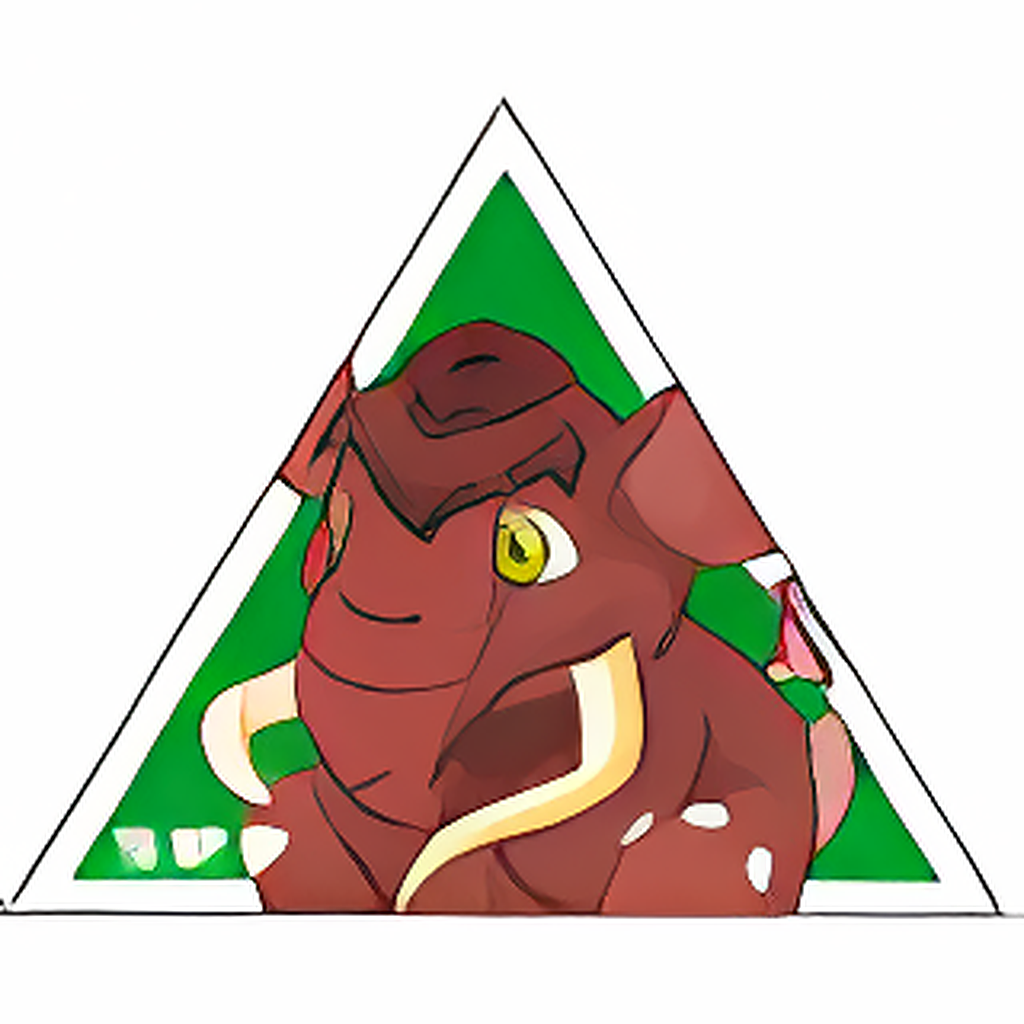 Tyrannian Elephante Stamp