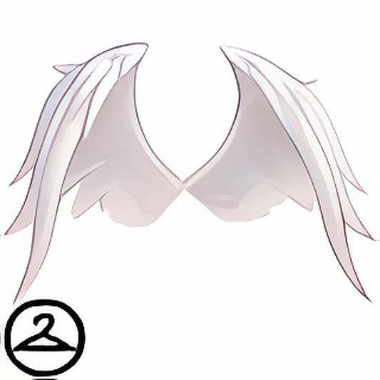 Giant Sparkling Alabriss Wings