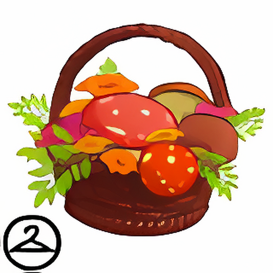 Forest Foraging Basket Handheld