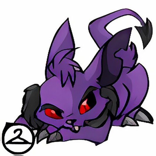 Daunting Darigan Cybunny