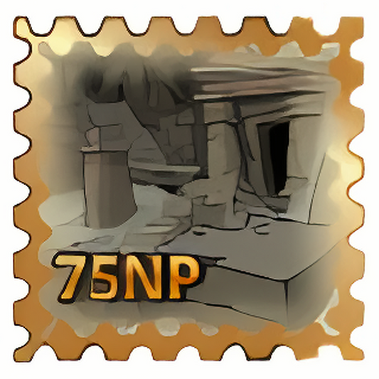 Dark Qasala Stamp