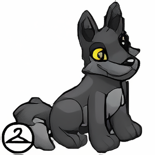 Habbo Hotel Shadow Lupe