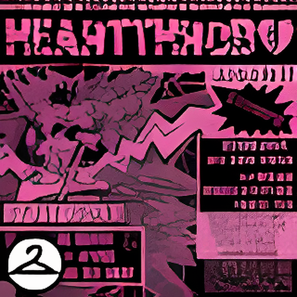 Heartthrob Magazine Background