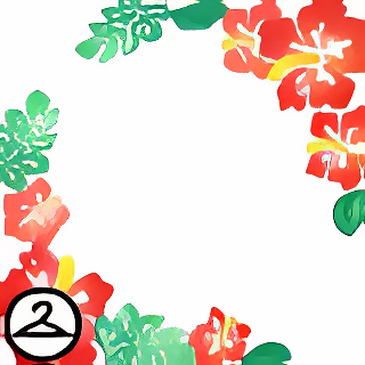 Dyeworks Red: Tropical Floral Filter