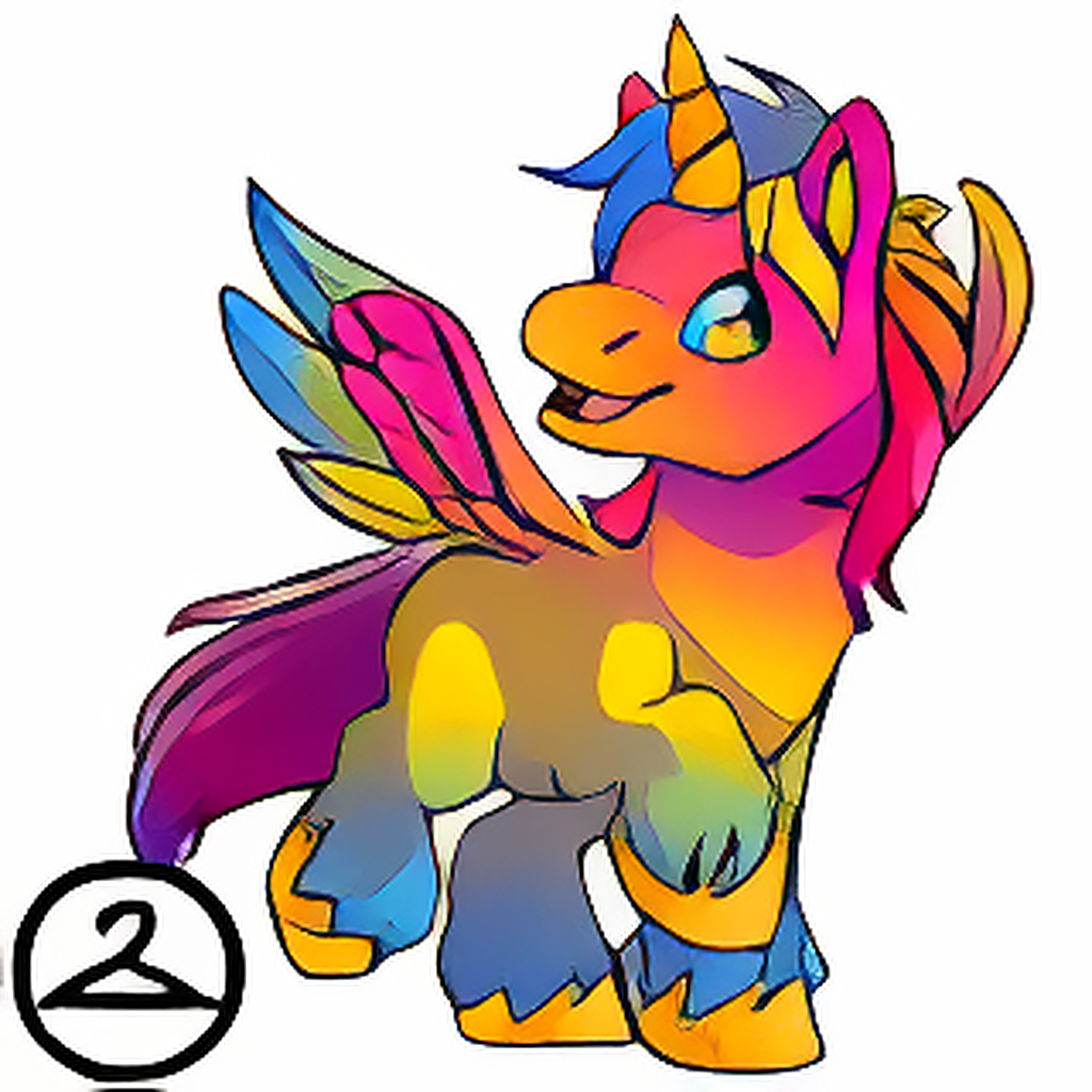 Prismatic Pansexual: Adoring Rainbow Uni