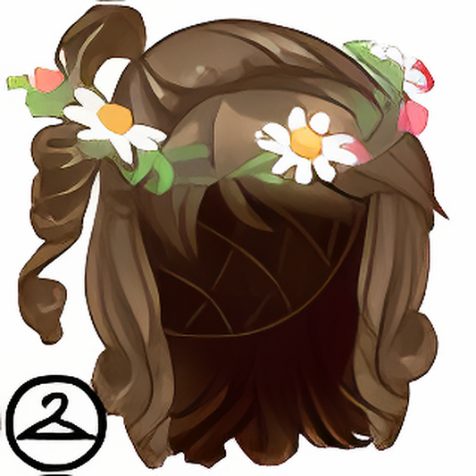 Dyeworks Brown: Baby Spring Wig