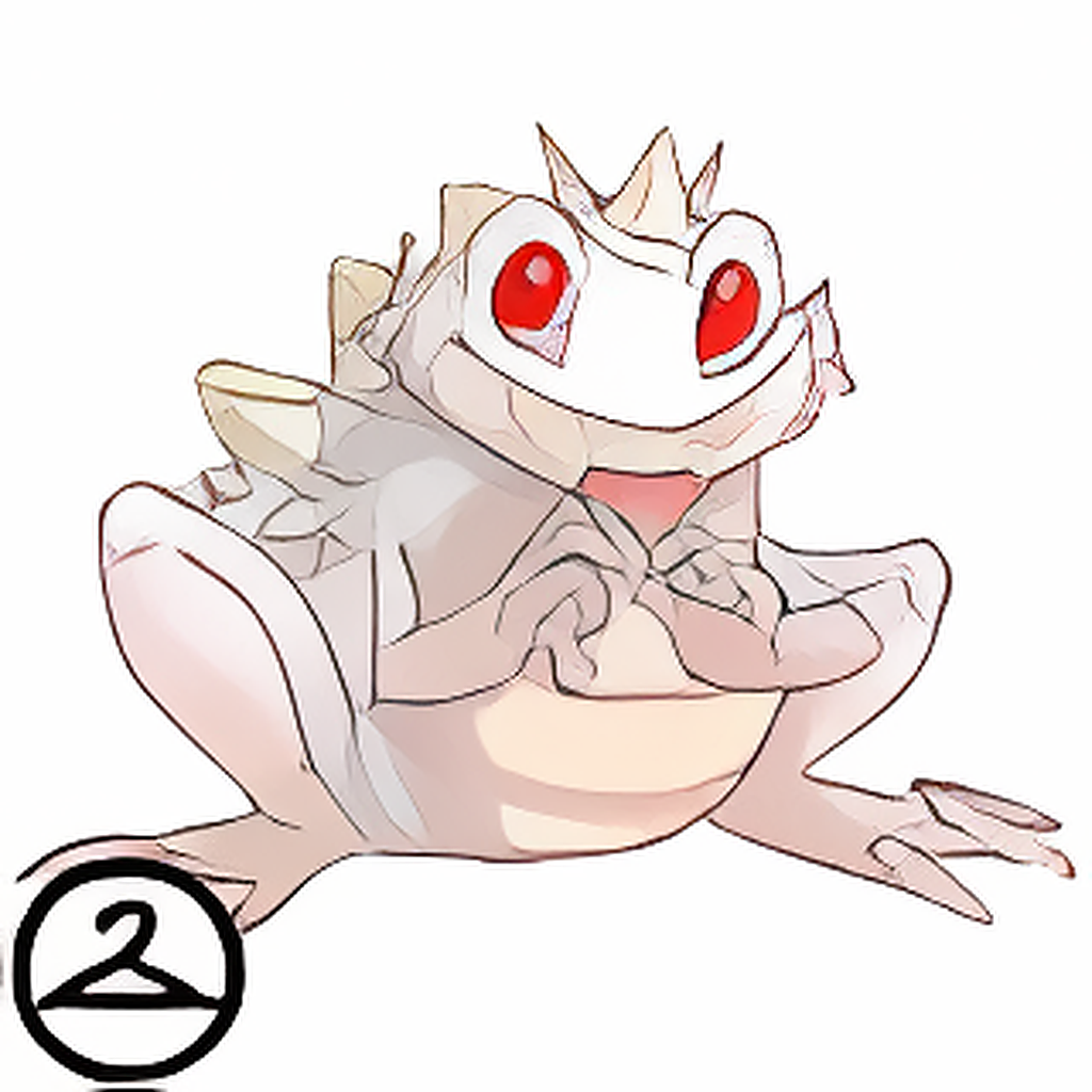 Prismatic Albinistic: Mischievous Mutant Nimmo