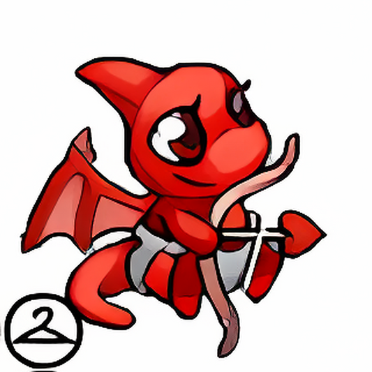 Habbo Hotel Valentine Shoyru Companion Foreground
