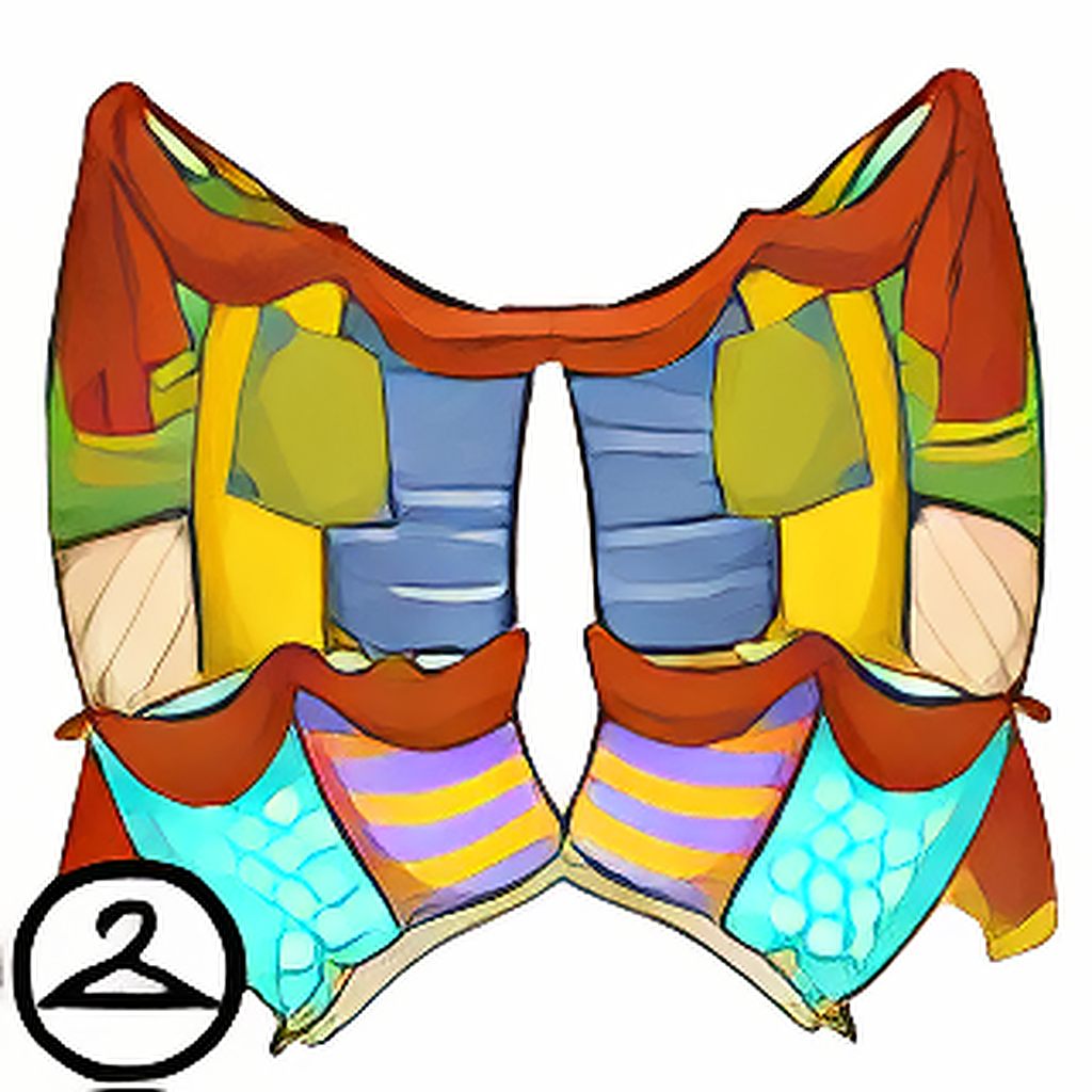 Patchwork Quilt Wings