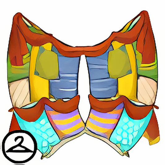 Patchwork Quilt Wings