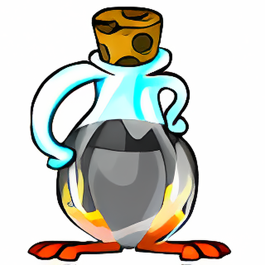 Fire Techo Morphing Potion
