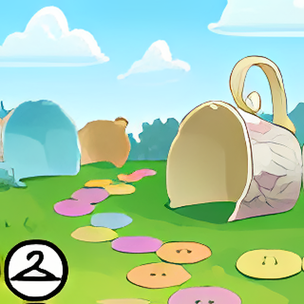 Teany Tiny Background