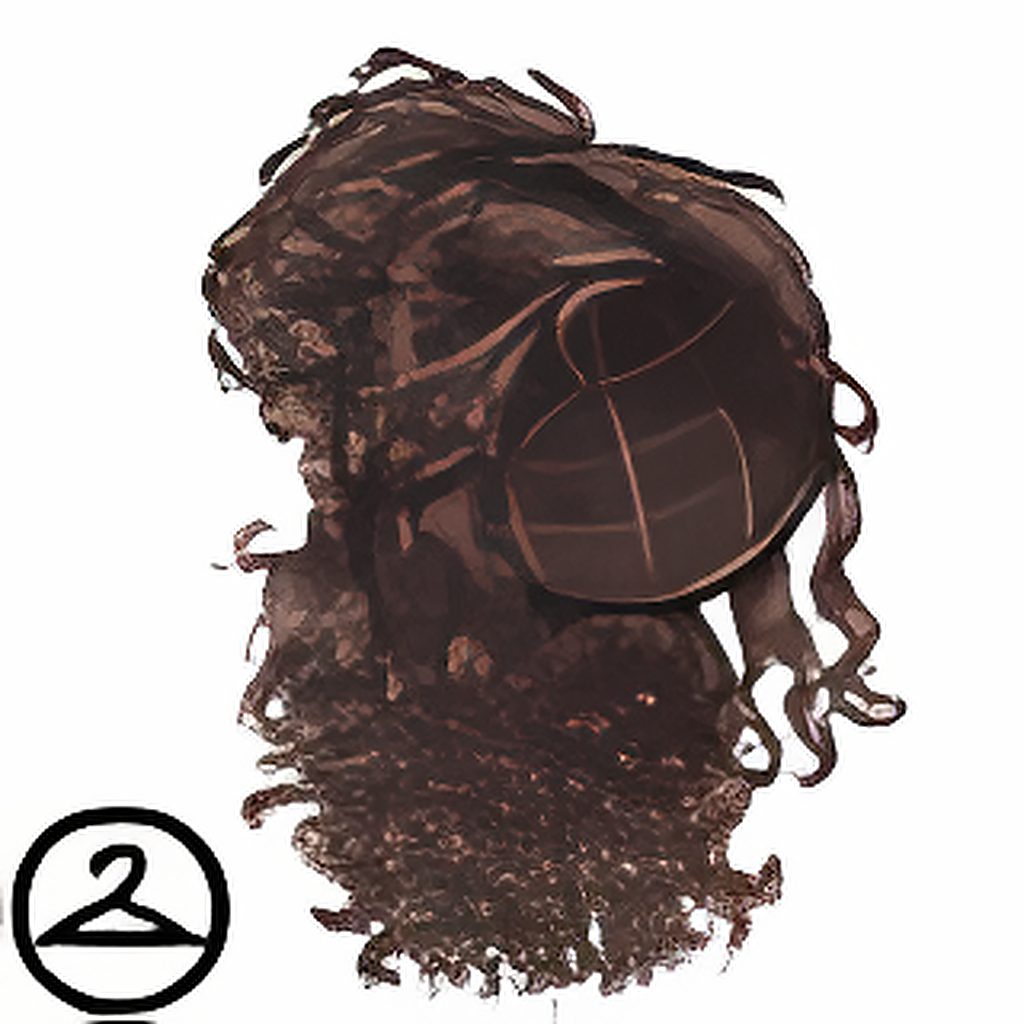 Brunette Goddess Wig