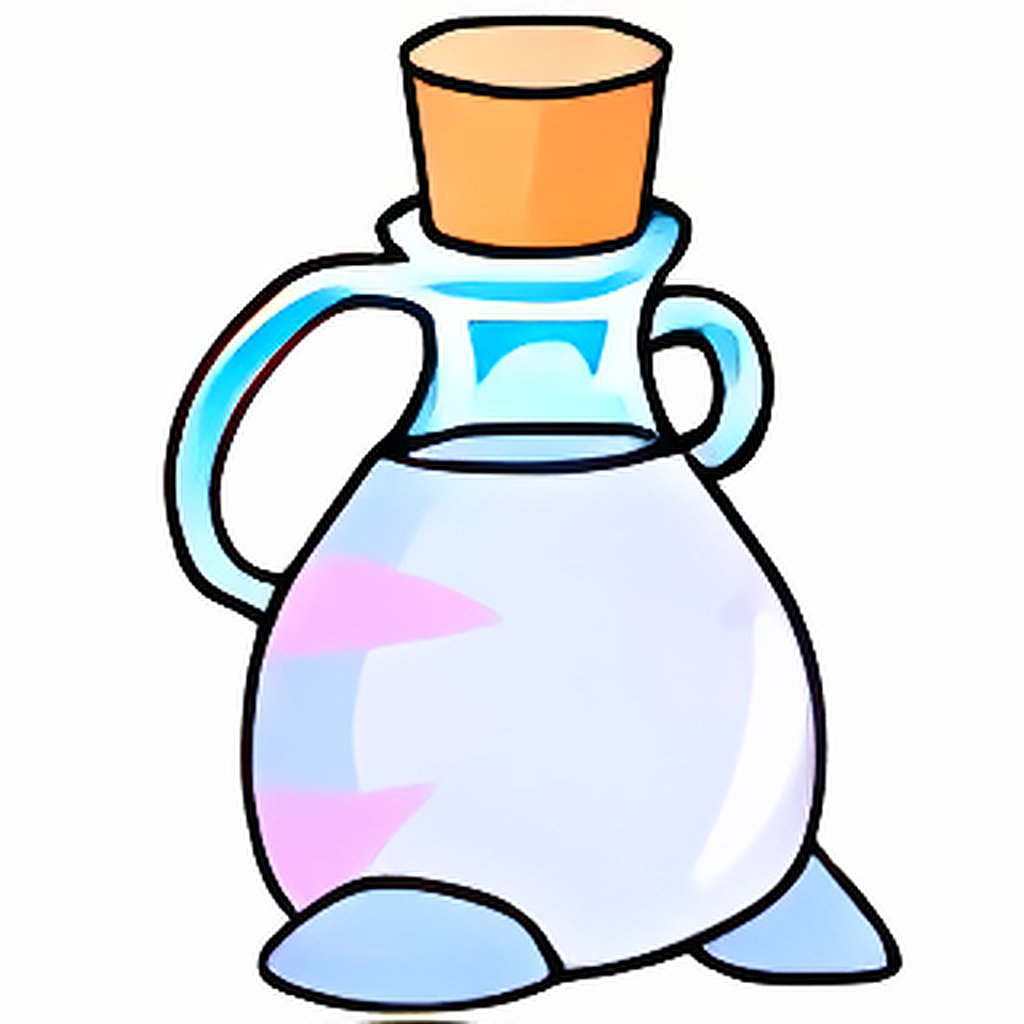 Striped Chia Morphing Potion