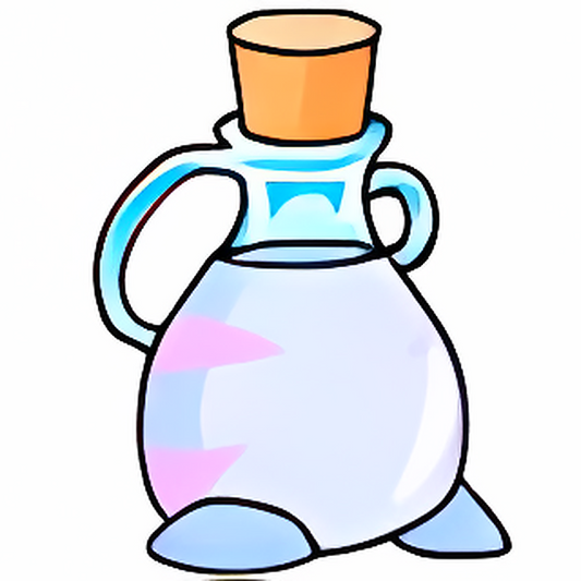 Striped Chia Morphing Potion