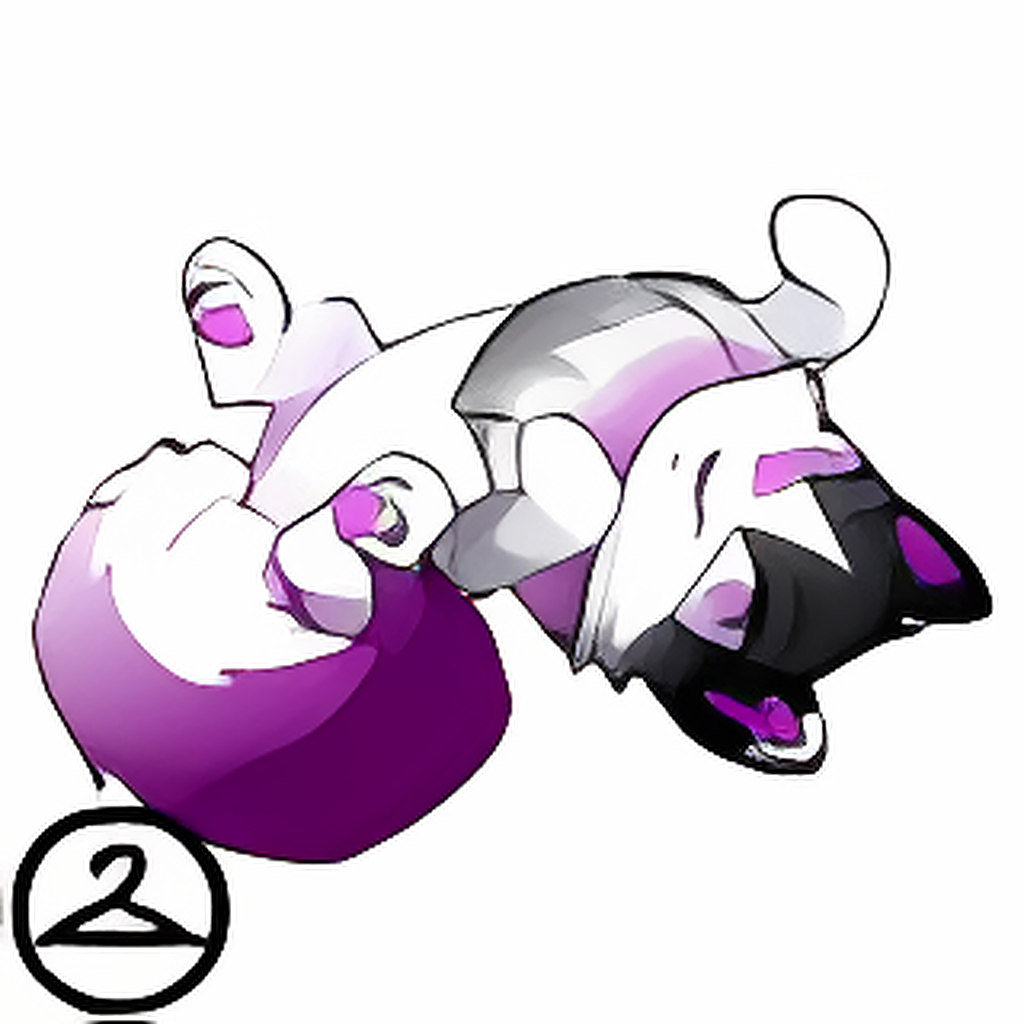 Prismatic Asexual: Adoring Rainbow Wocky