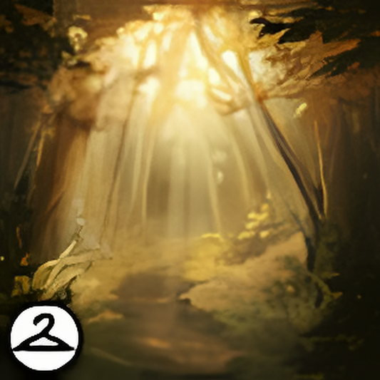 Dreamy Forest Background