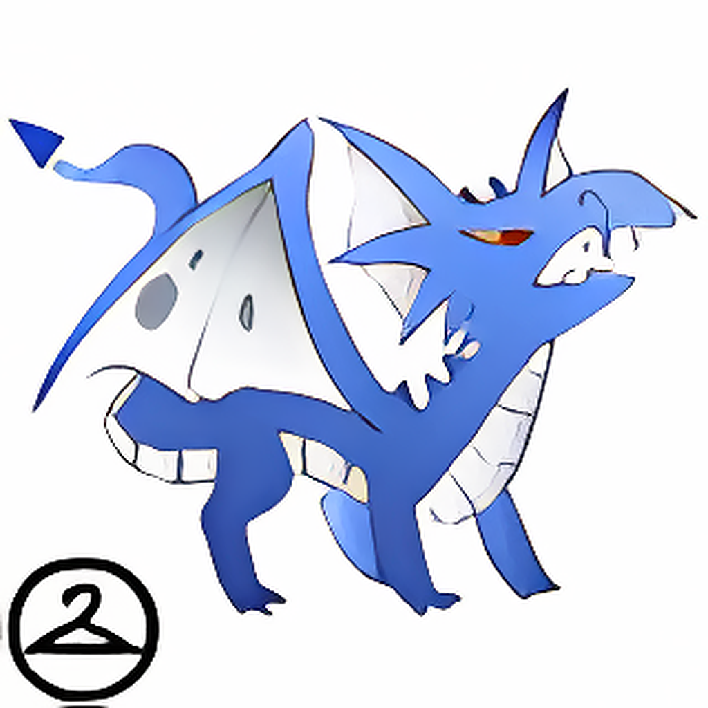 Super Nostalgic Blue Draik