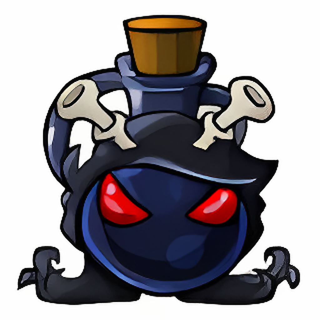 Halloween Grundo Morphing Potion