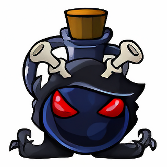 Halloween Grundo Morphing Potion