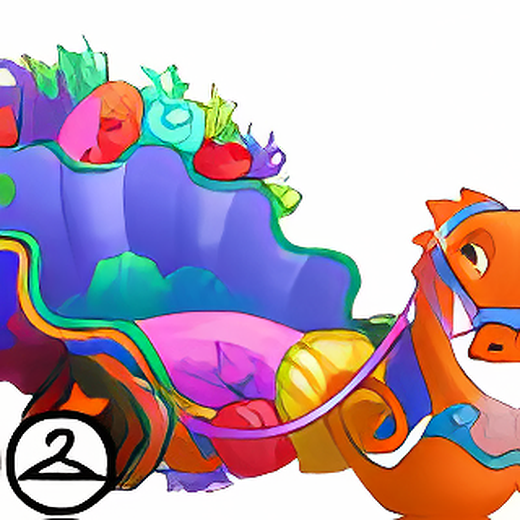 Spectacular Seashell Carriage