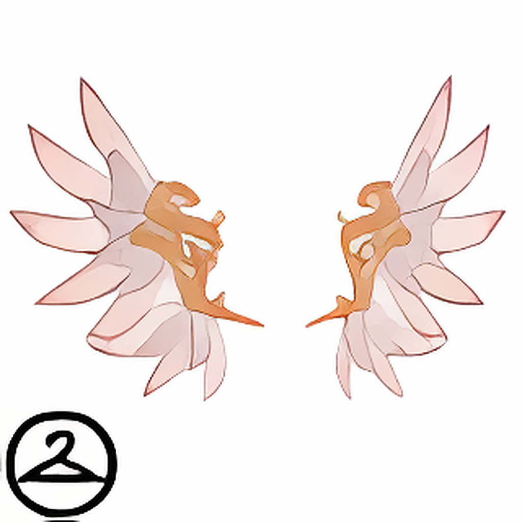 Fluttering Feathered Wings