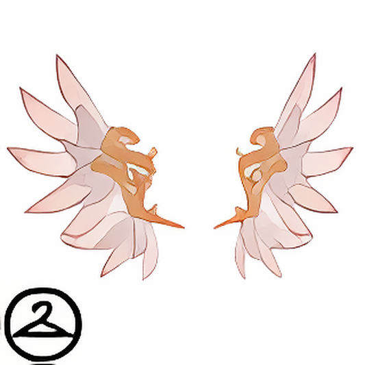 Fluttering Feathered Wings