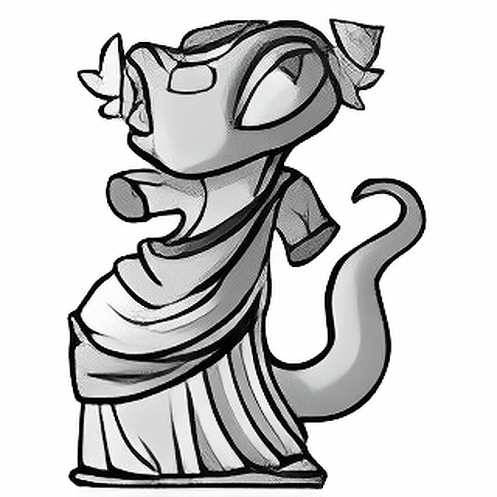 Techo Statue