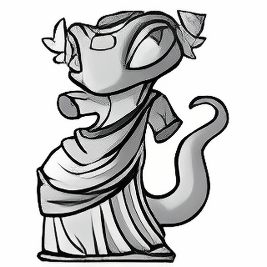 Techo Statue