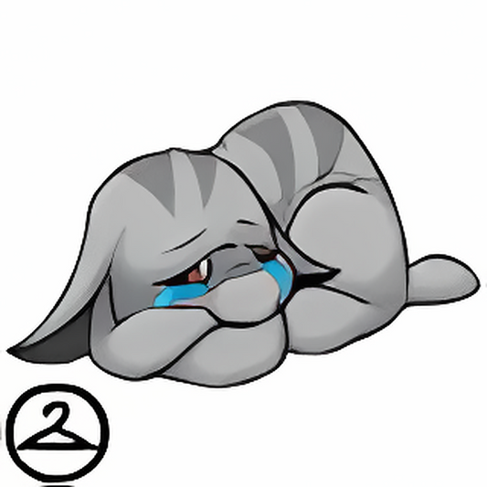 Somber Grey Poogle