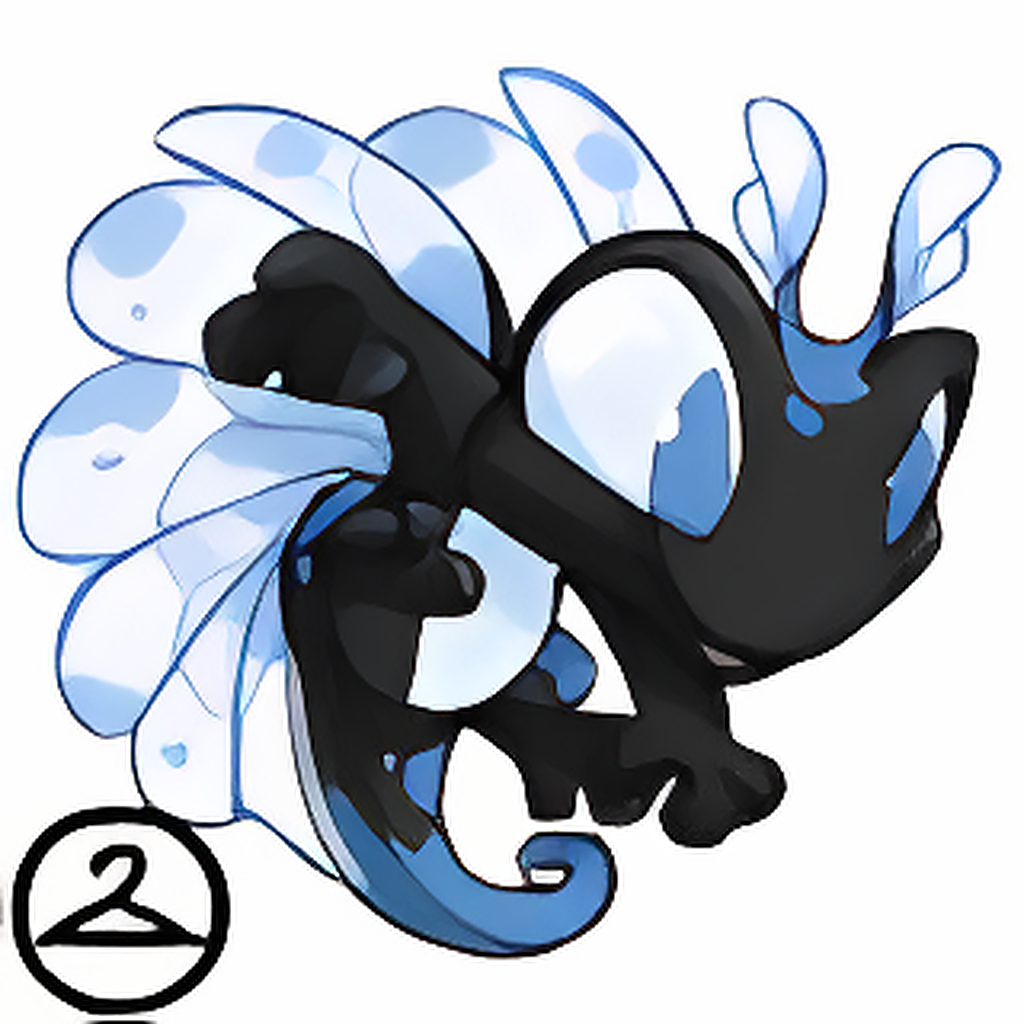 Prismatic Dark: Baby Faerie Techo