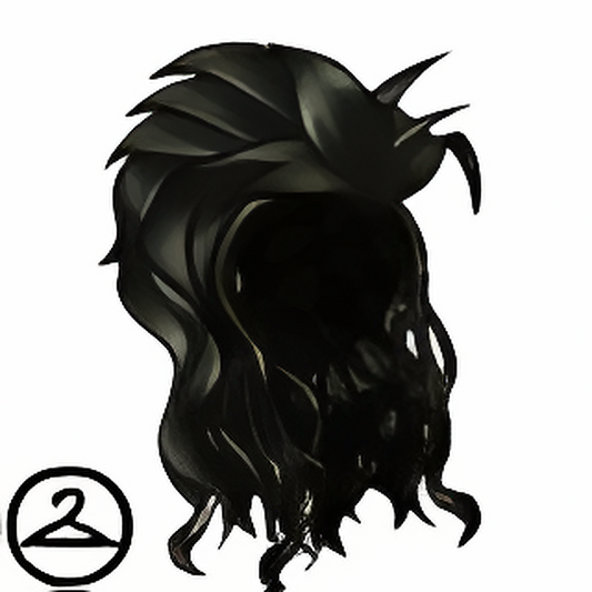 Dreaded Mutant Mohawk Wig