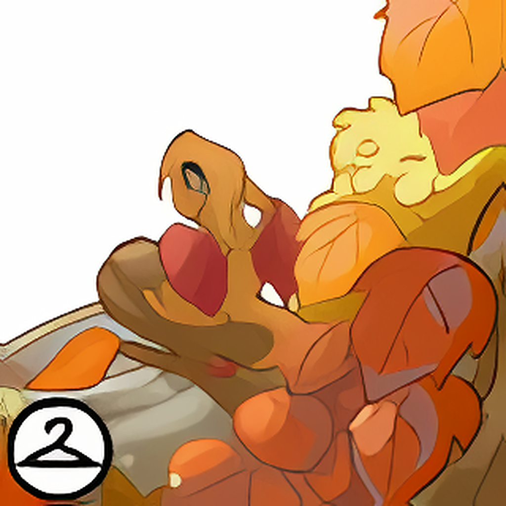 Playful Ukali In The Fall