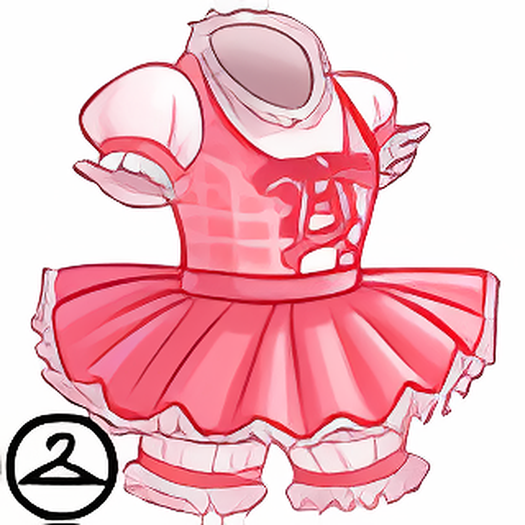 MME15-S3: Pink Gingham Dress