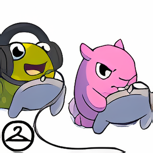 Gaming with Petpets Foreground