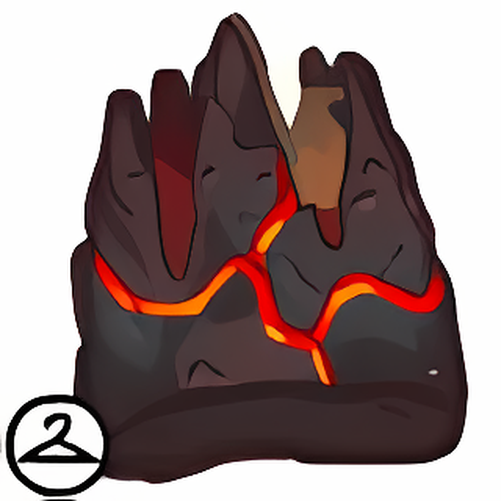 MME3-S4: Molten Rock Crown