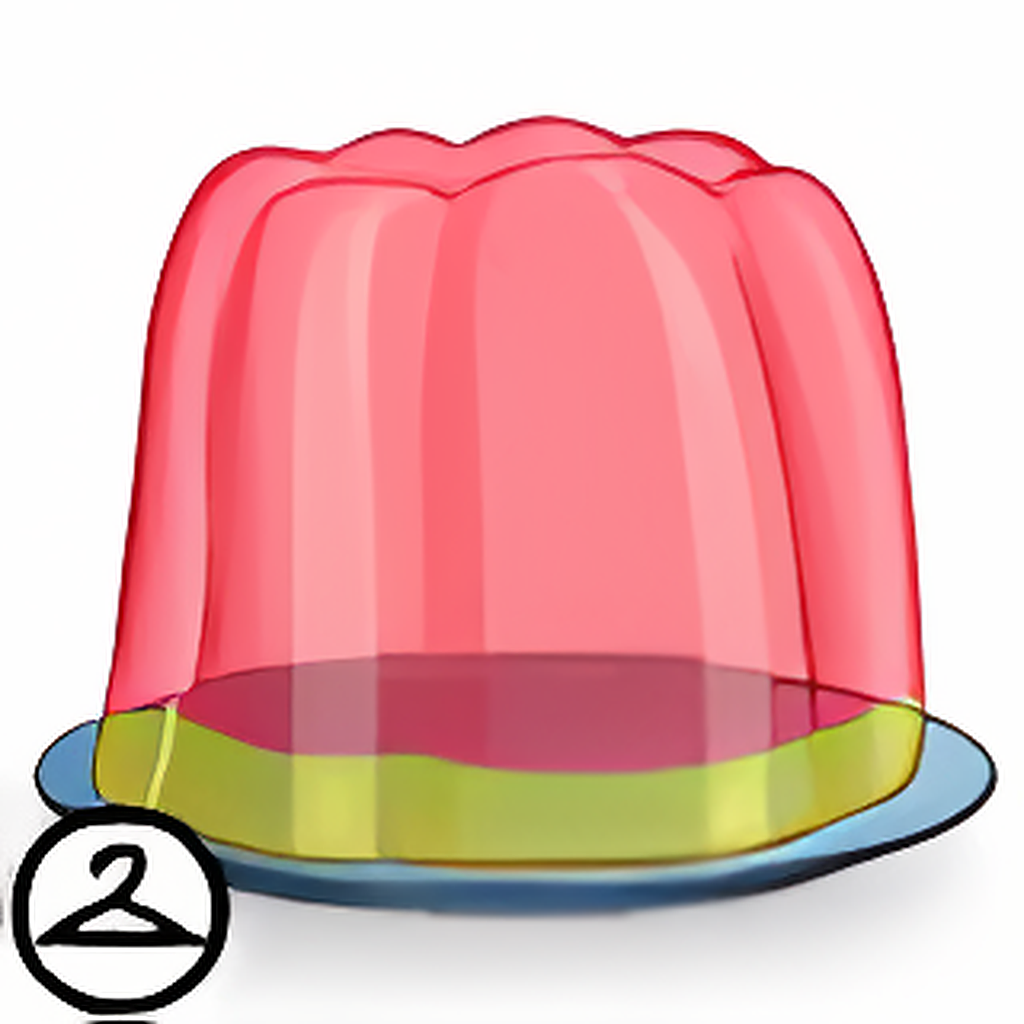 Giant Plate of Jelly