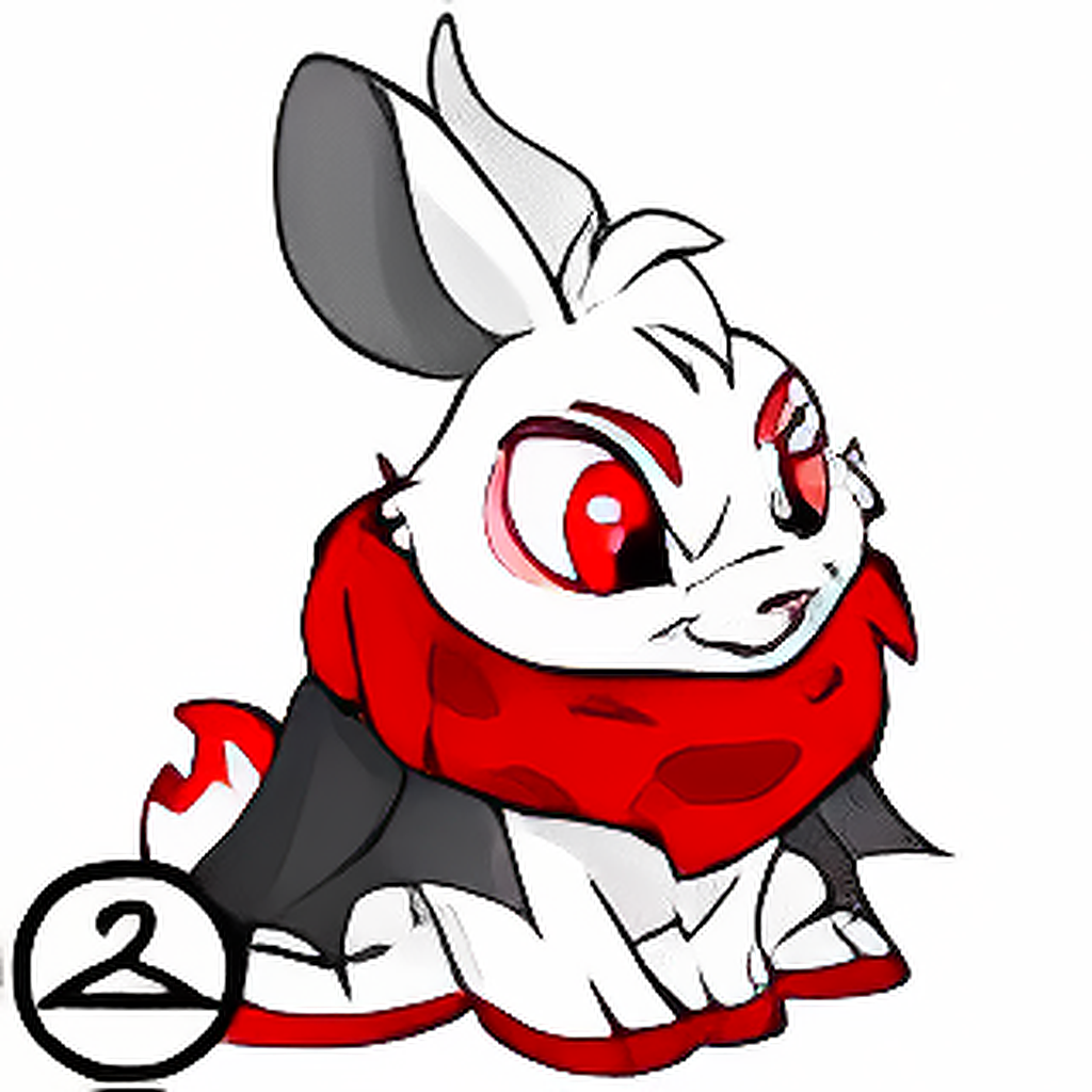 Nostalgic Halloween Cybunny
