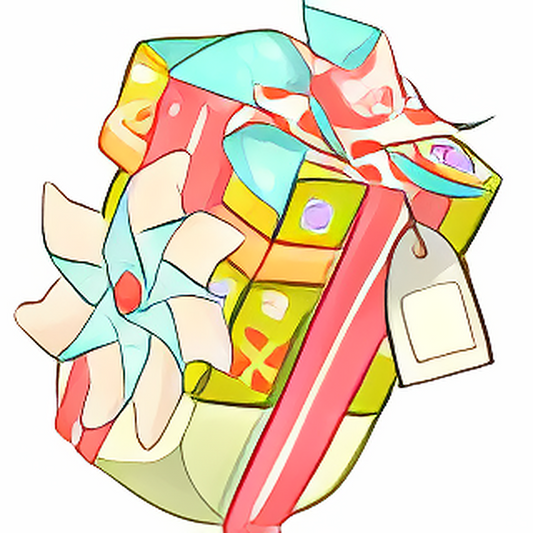Pinwheel Gift Box Mystery Capsule