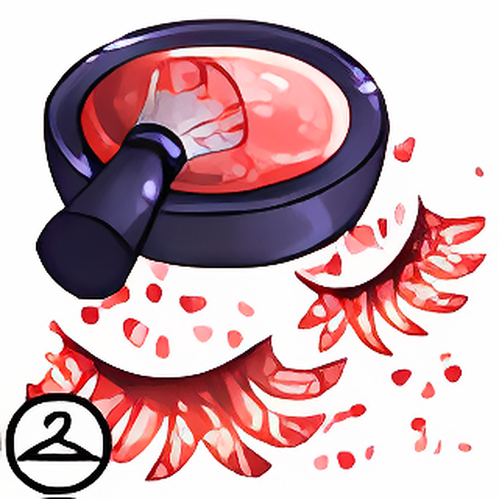 Dyeworks Red: Rich Golden Eye Makeup