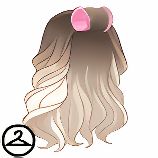 Usuki Bang Curler Wig
