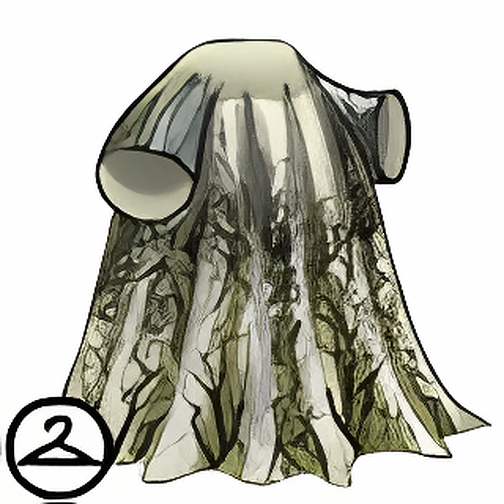 Winter Branch Dress