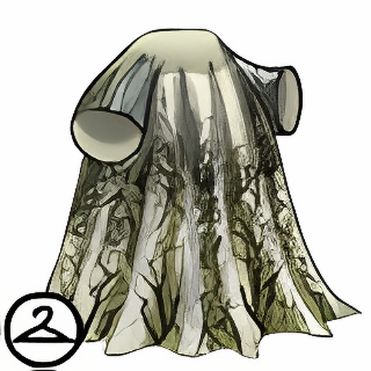 Winter Branch Dress