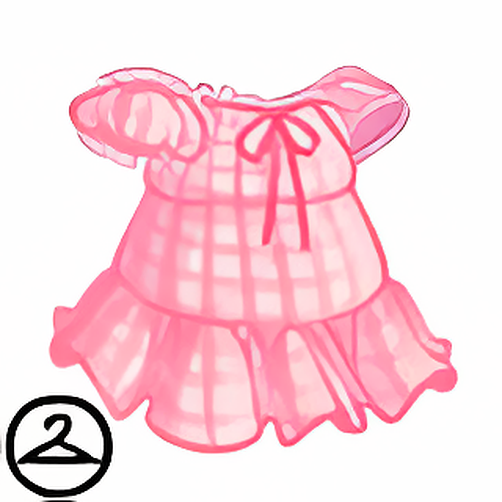 Off-Shoulder Gingham Picnic Dress